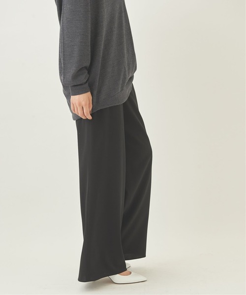 plage（プラージュ）の「Tuck Relax パンツ◆（その他パンツ・レディース・ブラック/ベージュ/ラベンダー・34/36/38）」の22枚目の写真