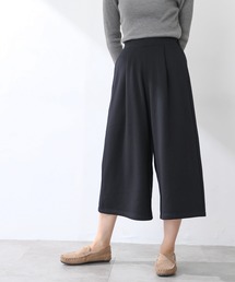 Honeys | あったかガウチョパンツ(その他パンツ)