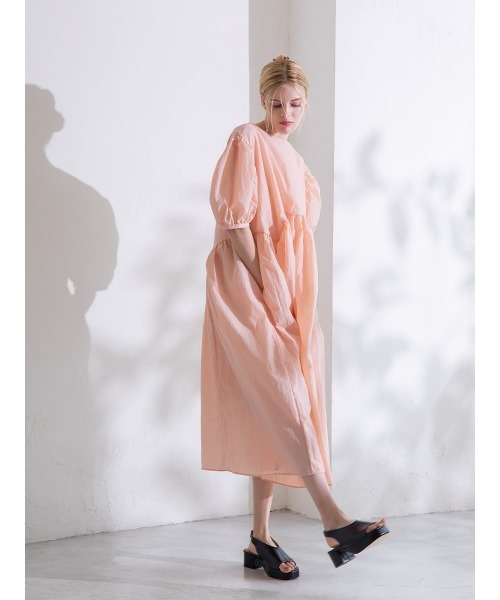 Ayla（アイラ）の「platform sandals（サンダル・レディース・ブラウン/ブラック・23/23.5/24/24.5/25）」の5枚目の写真