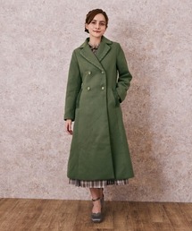 テーラー襟コート