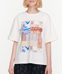 marimekko | Marras Placement / Karhunputki  t-shirt(Tシャツ/カットソー)
