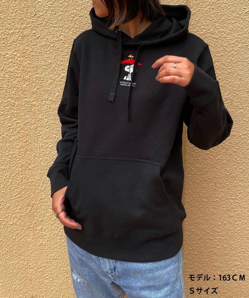 SNOOPY×OLD BETTY'S(スヌーピーカケルオールドベティーズ)の「SNP Embroidery Sweat Parka(パーカー・レディース・ブラック系その他/グレー/ホワイト/ブラック/グレー系その他/グレー系その他2/ホワイト系その他/ブラック系その他2/ホワイト系その他2/ブラック系その他3/グレー系その他4/グレー系その他3/ホワイト系その他3/ブラック系その他4/ホワイト系その他4/グレー系その他5/ホワイト系その他5/ブラック系その他5・M/S)」の9枚目の写真