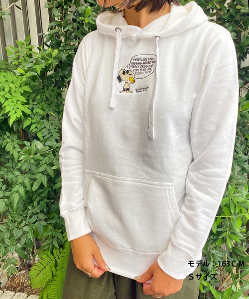 SNOOPY×OLD BETTY'S(スヌーピーカケルオールドベティーズ)の「SNP Embroidery Sweat Parka(パーカー・レディース・ブラック系その他/グレー/ホワイト/ブラック/グレー系その他/グレー系その他2/ホワイト系その他/ブラック系その他2/ホワイト系その他2/ブラック系その他3/グレー系その他4/グレー系その他3/ホワイト系その他3/ブラック系その他4/ホワイト系その他4/グレー系その他5/ホワイト系その他5/ブラック系その他5・M/S)」の6枚目の写真