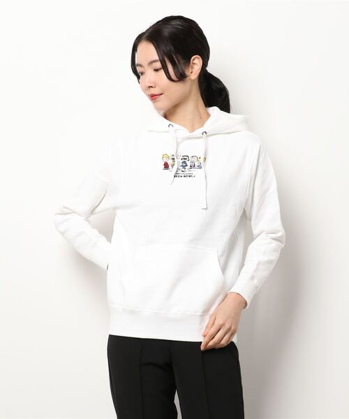 SNOOPY×OLD BETTY'S(スヌーピーカケルオールドベティーズ)の「SNP Embroidery Sweat Parka(パーカー・レディース・ブラック系その他/グレー/ホワイト/ブラック/グレー系その他/グレー系その他2/ホワイト系その他/ブラック系その他2/ホワイト系その他2/ブラック系その他3/グレー系その他4/グレー系その他3/ホワイト系その他3/ブラック系その他4/ホワイト系その他4/グレー系その他5/ホワイト系その他5/ブラック系その他5・M/S)」の7枚目の写真