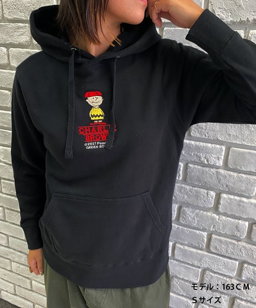 SNOOPY×OLD BETTY'S(スヌーピーカケルオールドベティーズ)の「SNP Embroidery Sweat Parka(パーカー・レディース・ブラック系その他/グレー/ホワイト/ブラック/グレー系その他/グレー系その他2/ホワイト系その他/ブラック系その他2/ホワイト系その他2/ブラック系その他3/グレー系その他4/グレー系その他3/ホワイト系その他3/ブラック系その他4/ホワイト系その他4/グレー系その他5/ホワイト系その他5/ブラック系その他5・M/S)」の10枚目の写真