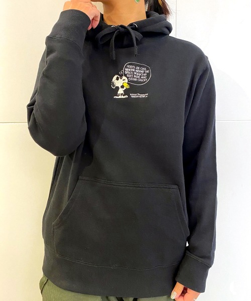 SNOOPY×OLD BETTY'S(スヌーピーカケルオールドベティーズ)の「SNP Embroidery Sweat Parka(パーカー・レディース・ブラック系その他/グレー/ホワイト/ブラック/グレー系その他/グレー系その他2/ホワイト系その他/ブラック系その他2/ホワイト系その他2/ブラック系その他3/グレー系その他4/グレー系その他3/ホワイト系その他3/ブラック系その他4/ホワイト系その他4/グレー系その他5/ホワイト系その他5/ブラック系その他5・M/S)」の1枚目の写真
