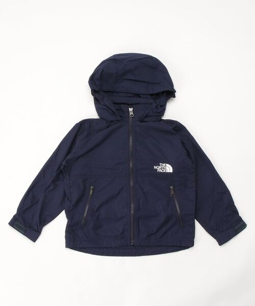 THE NORTH FACE(ザノースフェイス)の「ザ ノース フェイス THE NORTH FACE Compact Jacket(コンパクトジャケット)(その他アウター・キッズ・ネイビー・110cm/130cm/140cm/150cm)」の1枚目の写真