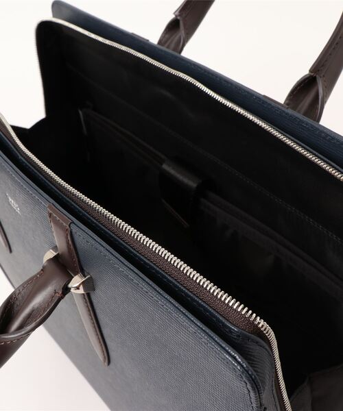 TAKEO KIKUCHI（タケオキクチ）の「【TAKEO KIKUCHI /タケオキクチ】 スパーダ B4 ビジネスバッグ（ビジネスバッグ・メンズ・ブラック/ネイビー・FREE）」の5枚目の写真