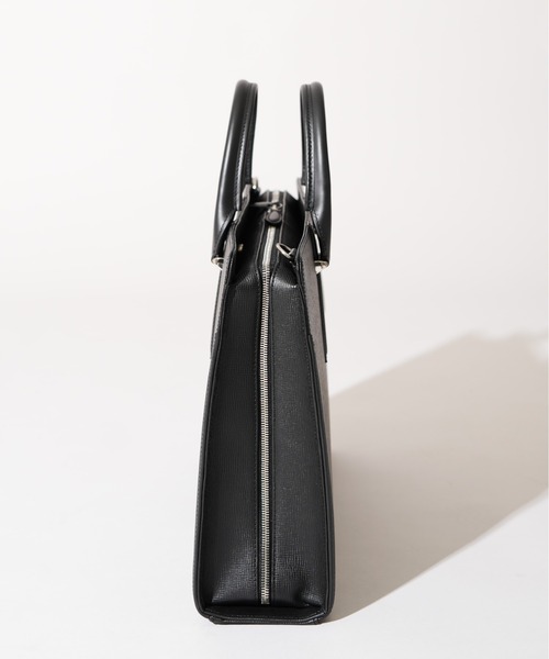 TAKEO KIKUCHI（タケオキクチ）の「【TAKEO KIKUCHI /タケオキクチ】 スパーダ B4 ビジネスバッグ（ビジネスバッグ・メンズ・ブラック/ネイビー・FREE）」の16枚目の写真