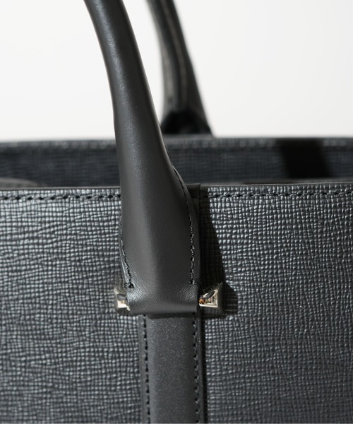 TAKEO KIKUCHI（タケオキクチ）の「【TAKEO KIKUCHI /タケオキクチ】 スパーダ B4 ビジネスバッグ（ビジネスバッグ・メンズ・ブラック/ネイビー・FREE）」の8枚目の写真