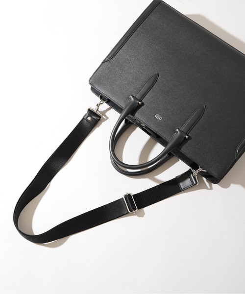 TAKEO KIKUCHI（タケオキクチ）の「【TAKEO KIKUCHI /タケオキクチ】 スパーダ B4 ビジネスバッグ（ビジネスバッグ・メンズ・ブラック/ネイビー・FREE）」の20枚目の写真