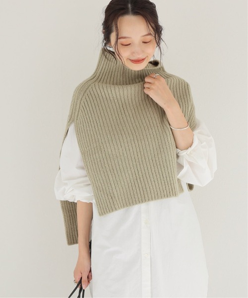 LOOPY MANGO NEWYORK 手編みニットスヌード LOOPY MANGO NEWYORK 手編みニットスヌード（loopymango - Etsy）