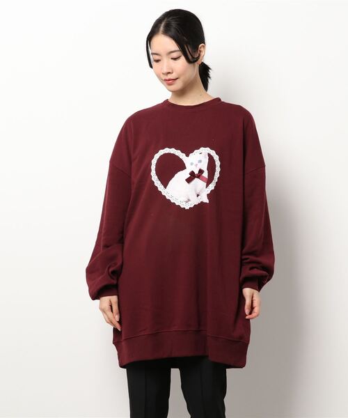 新品タグ付♡アンクルージュ♡ネコちゃん制服セットアップ♡ピンク♡ ネコちゃんプリンセスSetup - Ank Rouge(アンクルージュ)の