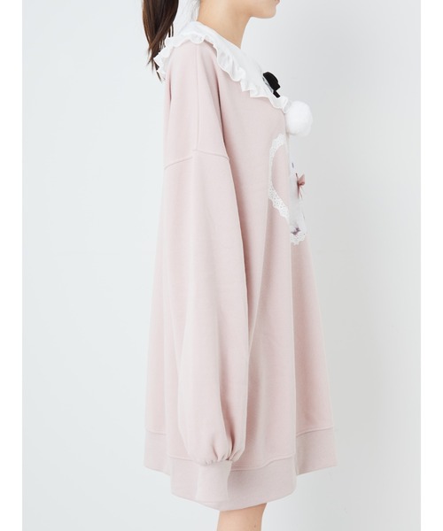 新品タグ付♡アンクルージュ♡ネコちゃん制服セットアップ♡ピンク♡ ネコちゃんプリンセスSetup - Ank Rouge(アンクルージュ)の