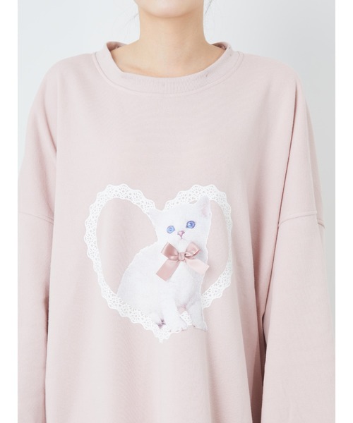 新品タグ付♡アンクルージュ♡ネコちゃん制服セットアップ♡ピンク♡ ネコちゃんプリンセスSetup - Ank Rouge(アンクルージュ)の