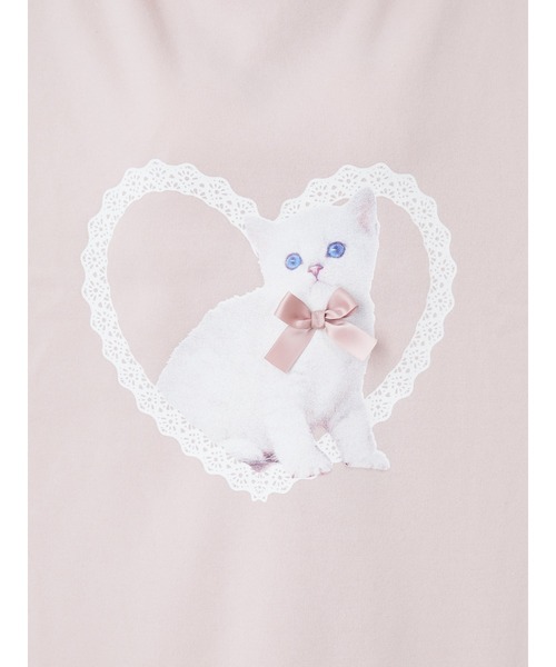 Ank Rouge（アンクルージュ）の「ハートねこちゃんプルオーバー