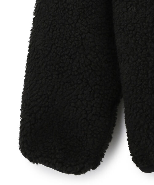 schott(ショット)の「LEATHER POCKET PILE JACKET/レザー ポケットパイル ジャケット(ブルゾン・メンズ・ホワイト/ブラック/オリーブ・MEDIUM/LARGE/X-LARGE/XX-LARGE)」の8枚目の写真