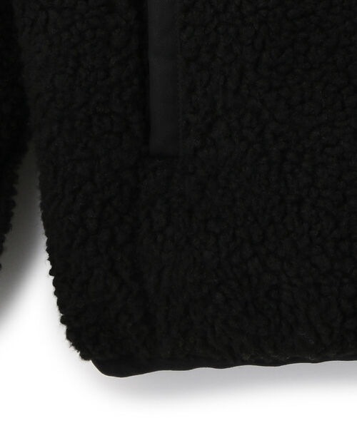 schott(ショット)の「LEATHER POCKET PILE JACKET/レザー ポケットパイル ジャケット(ブルゾン・メンズ・ホワイト/ブラック/オリーブ・MEDIUM/LARGE/X-LARGE/XX-LARGE)」の7枚目の写真