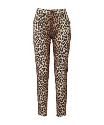 HYSTERIC GLAMOUR | LEOPARD柄 スリムパンツ(その他パンツ)