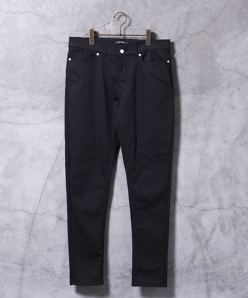 roshell（ロシェル）の「【暖かい・スリム・伸びる】裏起毛 ストレッチ スリムパンツ（その他パンツ・メンズ・ホワイト/ブラック/ベージュ/ネイビー/グレー/インディゴブルー/ライトインディゴブルー/ワンウォッシュ/グレイッシュベージュ/ブラウン/ブルー系その他・SMALL/MEDIUM/LARGE/X-LARGE）」の17枚目の写真