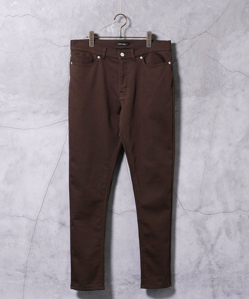 roshell（ロシェル）の「【暖かい・スリム・伸びる】裏起毛 ストレッチ スリムパンツ（その他パンツ・メンズ・ホワイト/ブラック/ベージュ/ネイビー/グレー/インディゴブルー/ライトインディゴブルー/ワンウォッシュ/グレイッシュベージュ/ブラウン/ブルー系その他・SMALL/MEDIUM/LARGE/X-LARGE）」の22枚目の写真