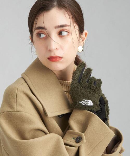 THE NORTH FACE(ザノースフェイス)の「<THE NORTH FACE>バーサロフト イーチップ グローブ 手袋 -タッチパネル対応-(手袋・レディース・ホワイト/ブラック/オリーブ・FREE)」の3枚目の写真