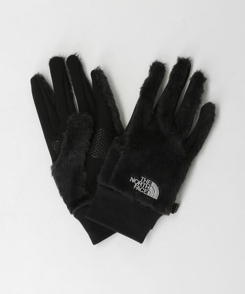 THE NORTH FACE(ザノースフェイス)の「<THE NORTH FACE>バーサロフト イーチップ グローブ 手袋 -タッチパネル対応-(手袋・レディース・ホワイト/ブラック/オリーブ・FREE)」の2枚目の写真