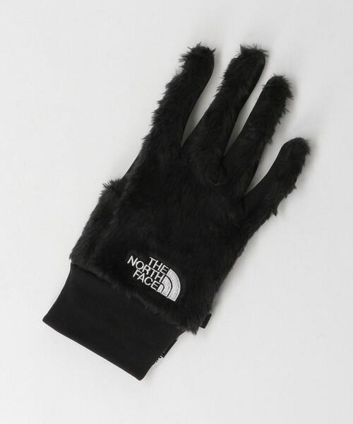 THE NORTH FACE(ザノースフェイス)の「<THE NORTH FACE>バーサロフト イーチップ グローブ 手袋 -タッチパネル対応-(手袋・レディース・ホワイト/ブラック/オリーブ・FREE)」の4枚目の写真