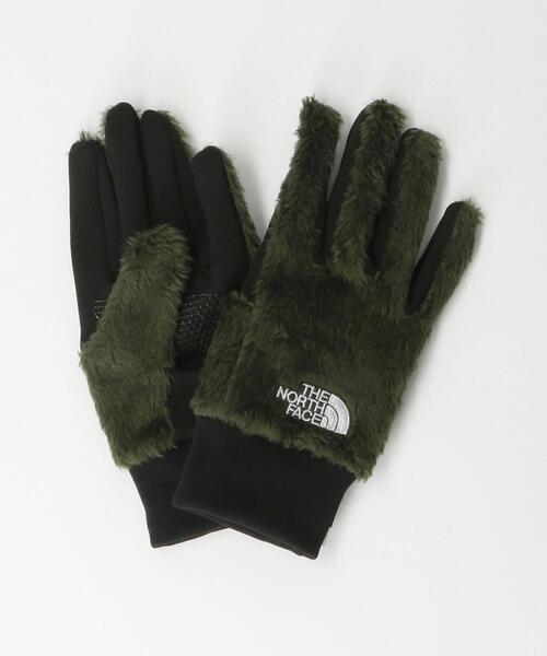 THE NORTH FACE(ザノースフェイス)の「<THE NORTH FACE>バーサロフト イーチップ グローブ 手袋 -タッチパネル対応-(手袋・レディース・ホワイト/ブラック/オリーブ・FREE)」の15枚目の写真