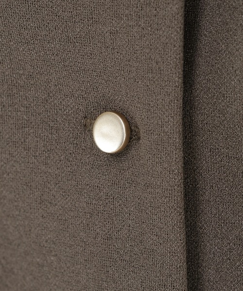 ikka(イッカ)の「プリーツタイ付きブラウス(シャツ/ブラウス・レディース・オフホワイト/チャコールグレー・M/L)」の17枚目の写真