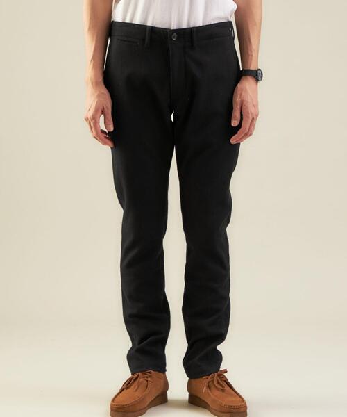 green label relaxing（グリーンレーベルリラクシング）の「BALLIS アーバンスリムフィット チノパンツ（チノパンツ・メンズ・ブラック・L/XL/M/S/XXL）」の8枚目の写真