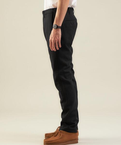 green label relaxing（グリーンレーベルリラクシング）の「BALLIS アーバンスリムフィット チノパンツ（チノパンツ・メンズ・ブラック・L/XL/M/S/XXL）」の5枚目の写真