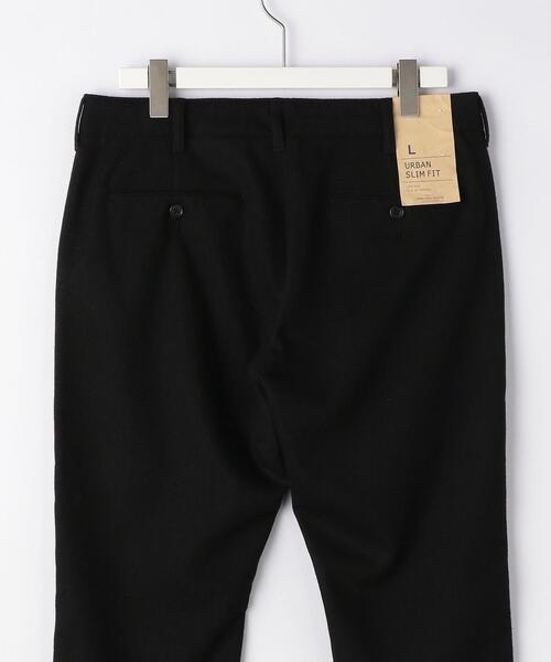 green label relaxing（グリーンレーベルリラクシング）の「BALLIS アーバンスリムフィット チノパンツ（チノパンツ・メンズ・ブラック・L/XL/M/S/XXL）」の12枚目の写真