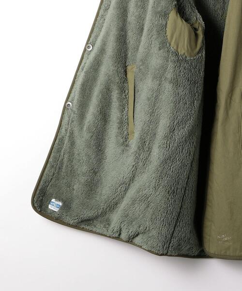 army twill　リバーシブルライナーコート ARMY TWILL（アーミーツイル）の「【WEB限定】＜ARMY TWILL