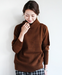 BEAUTY&YOUTH UNITED ARROWS | BYBC 7G タートルネックプルオーバー(ニット/セーター)