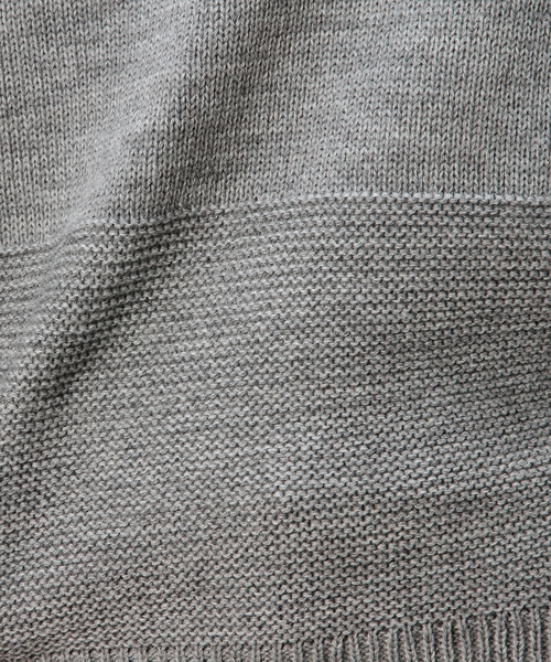 BEAUTY&YOUTH UNITED ARROWS（ビューティーアンドユースユナイテッドアローズ）の「BYBC 7G タートルネックプルオーバー◆（ニット/セーター・レディース・グレー/ブラウン/ロイヤルブルー・フリー）」の12枚目の写真