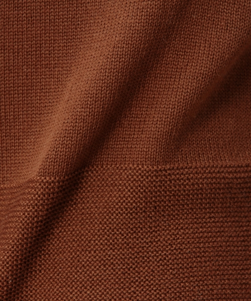 BEAUTY&YOUTH UNITED ARROWS（ビューティーアンドユースユナイテッドアローズ）の「BYBC 7G タートルネックプルオーバー◆（ニット/セーター・レディース・グレー/ブラウン/ロイヤルブルー・フリー）」の14枚目の写真