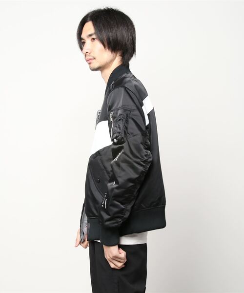 Nsw Jacket Nike Nsw Synfl Nike ナイキ のファッション Swoosh Bomber Bomber Jacket Dd6056 010 その他アウター