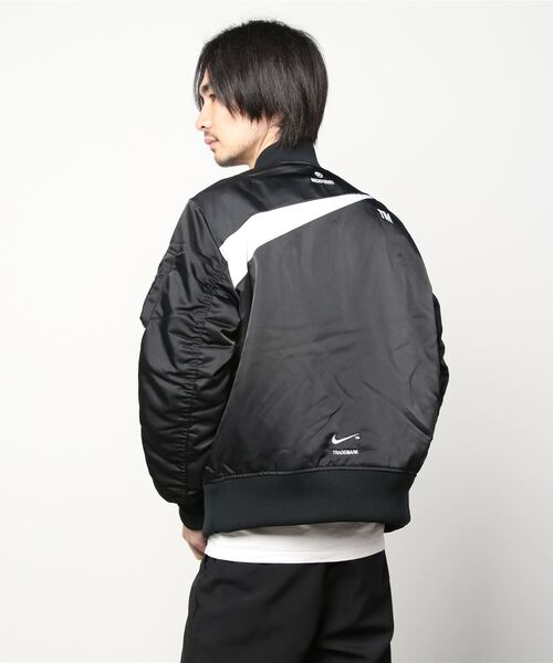 NIKE（ナイキ）の「NIKE NSW SYNFL SWOOSH BOMBER JACKET DD6056