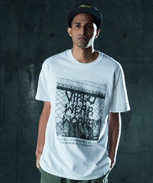 VIRGOwearworks(ヴァルゴウェアワークス)の「VIRGER BASE(Tシャツ/カットソー)」|ホワイト