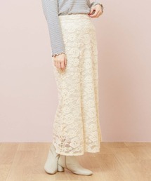 flower | ウォームレーススカート(スカート)