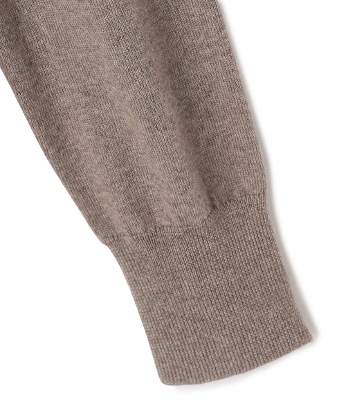 N.O.R.C（ノーク）の「ディープＶネックニットワンピース（ワンピース・レディース・ライトグレー/ブラック/トップグレー/ブラウン・S/M）」の13枚目の写真