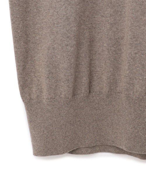 N.O.R.C（ノーク）の「ディープＶネックニットワンピース（ワンピース・レディース・ライトグレー/ブラック/トップグレー/ブラウン・S/M）」の14枚目の写真