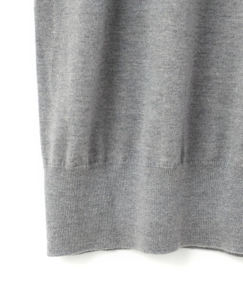 N.O.R.C（ノーク）の「ディープＶネックニットワンピース（ワンピース・レディース・ライトグレー/ブラック/トップグレー/ブラウン・S/M）」の19枚目の写真