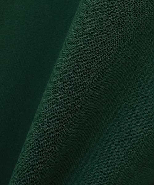 MSG(エムエスジー)の「オーバーサイズ ヘヴィーウエイトスウェットスタジャン(スタジャン・メンズ・マスタード/ブラック系その他/グレー系その他/ベージュ系その他/グリーン系その他/レッド系その他/ライトグリーン系/ネイビー系・S/M/L/XL)」の12枚目の写真