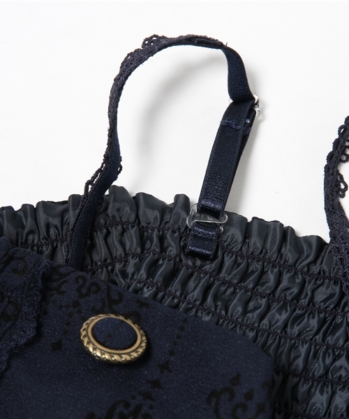 axes femme（アクシーズファム）の「フロッキー２ｗａｙｓｋ（スカート・レディース・ピンク/ネイビー/ダークグリーン・MEDIUM）」の9枚目の写真