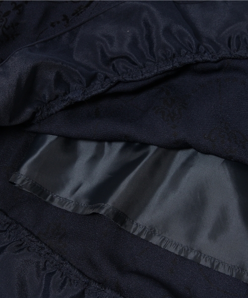 axes femme（アクシーズファム）の「フロッキー２ｗａｙｓｋ（スカート・レディース・ピンク/ネイビー/ダークグリーン・MEDIUM）」の12枚目の写真