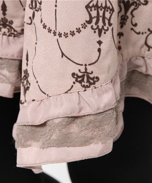 axes femme（アクシーズファム）の「フロッキー２ｗａｙｓｋ（スカート・レディース・ピンク/ネイビー/ダークグリーン・MEDIUM）」の16枚目の写真