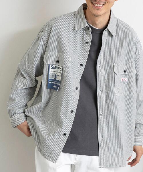 SMITH'S（スミス）の「SMITH'S(スミス)別注シャンブレーシャツ