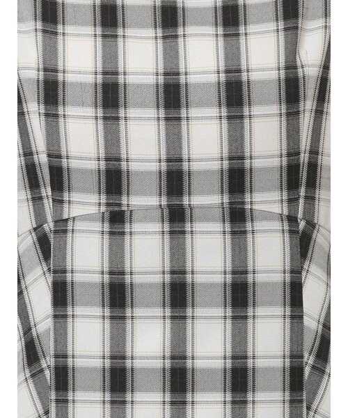 ELENDEEK（エレンディーク）の「チェックフレアワンピース（ワンピース・レディース・ブラック/グリーン・02/01）」の18枚目の写真